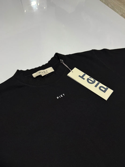 PIET - LOGO VINTAGE BLACK