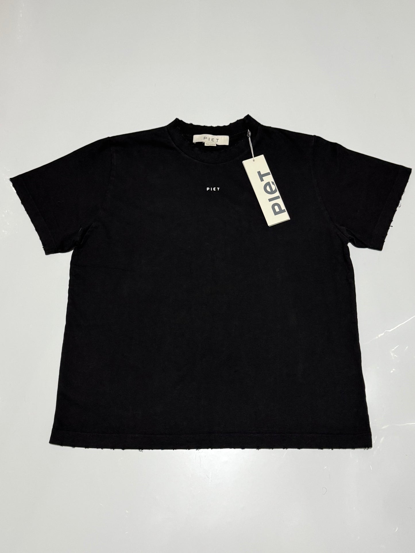 PIET - LOGO VINTAGE BLACK
