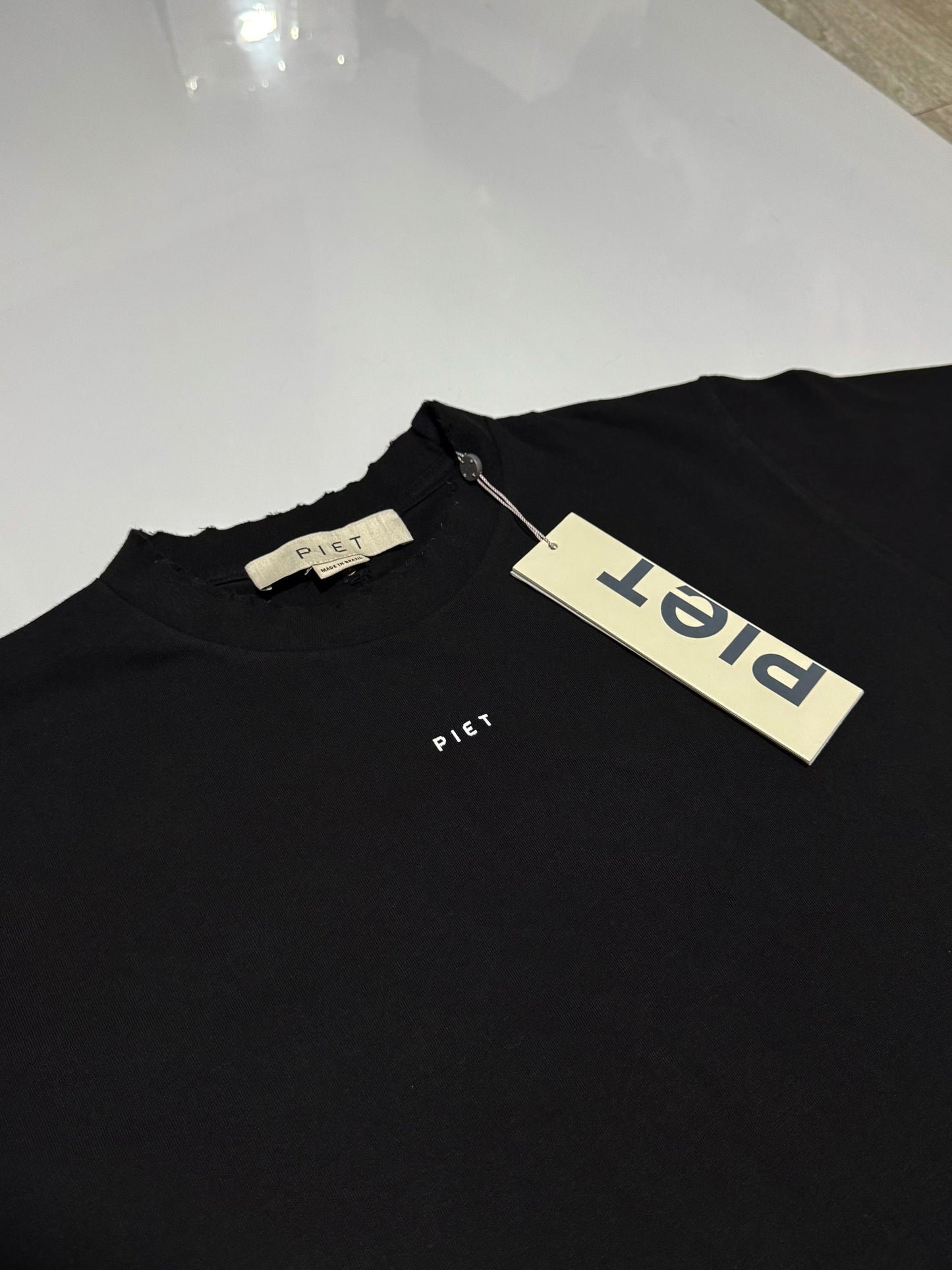 PIET - LOGO VINTAGE BLACK