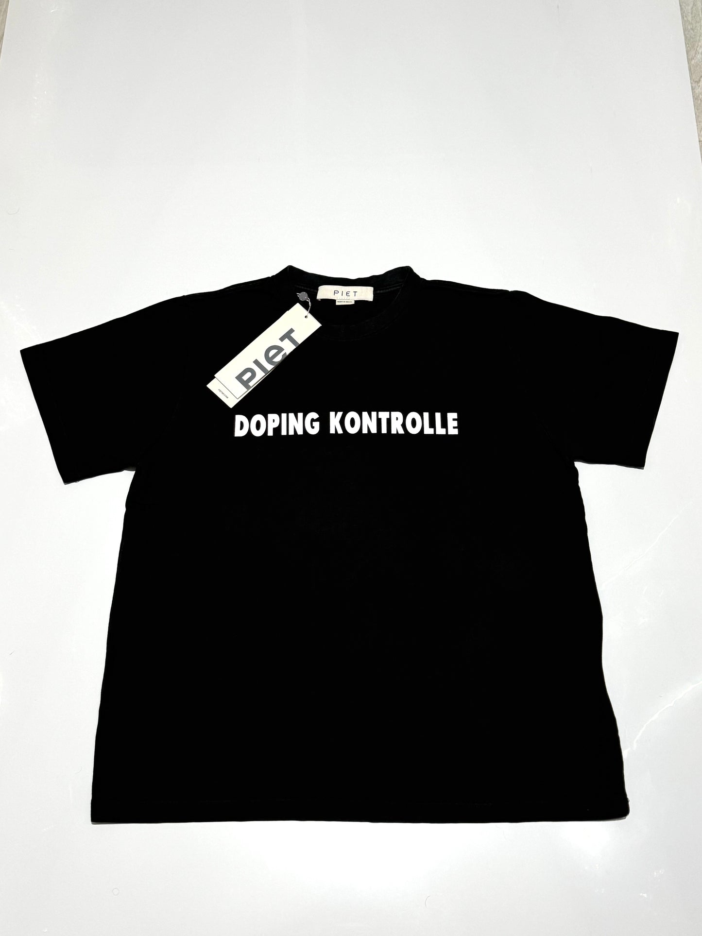 PIET - DOPING KONTROLLE BLACK