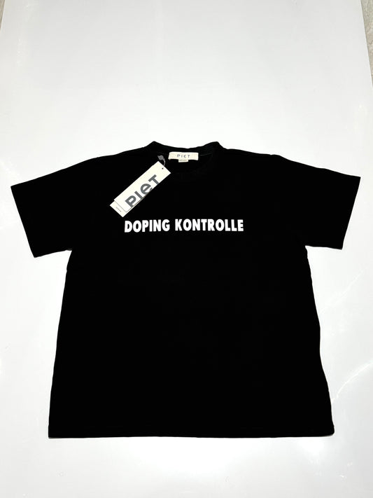 PIET - DOPING KONTROLLE BLACK