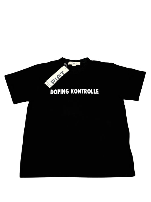 PIET - DOPING KONTROLLE BLACK