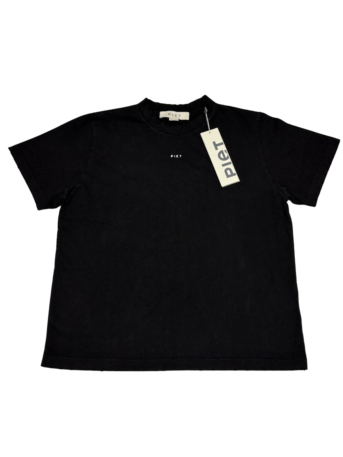 PIET - LOGO VINTAGE BLACK